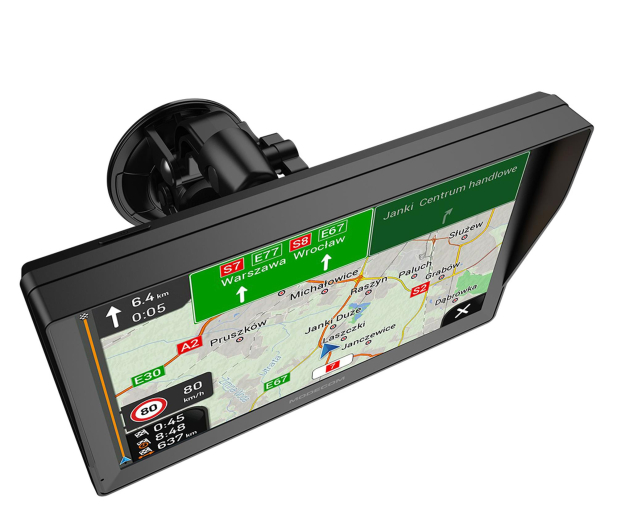 MODECOM FreeWAY CX 9.3 PLUS iGO Navigation Truck (Europa roczna aktu - 1504538 - zdjęcie 4